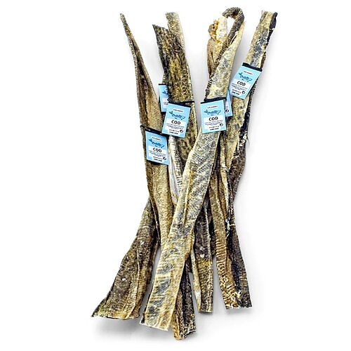 Icelandic - Cod Skin Strips